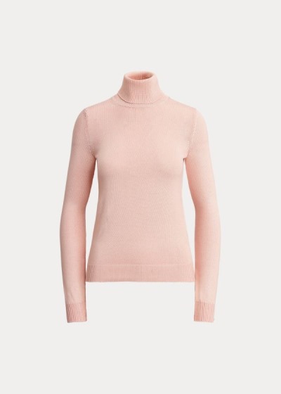 Women's Ralph Lauren Lacquered Turtleneck Sweater | 356017WKL